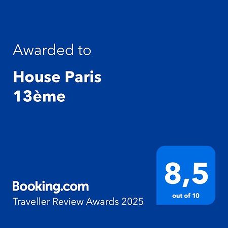 Апартаменти House Paris 13Eme Іврі-сюр-Сен Екстер'єр фото