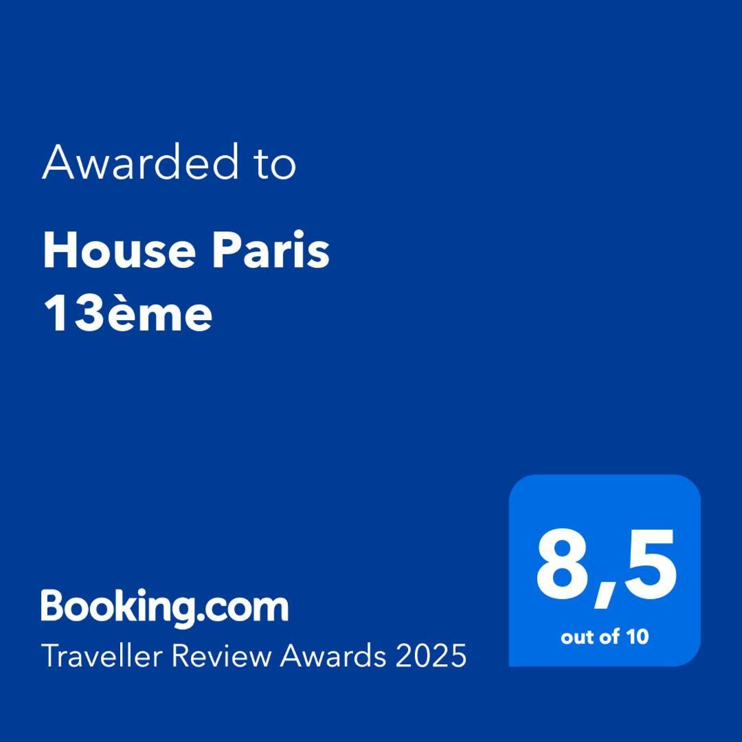 Апартаменти House Paris 13Eme Іврі-сюр-Сен Екстер'єр фото